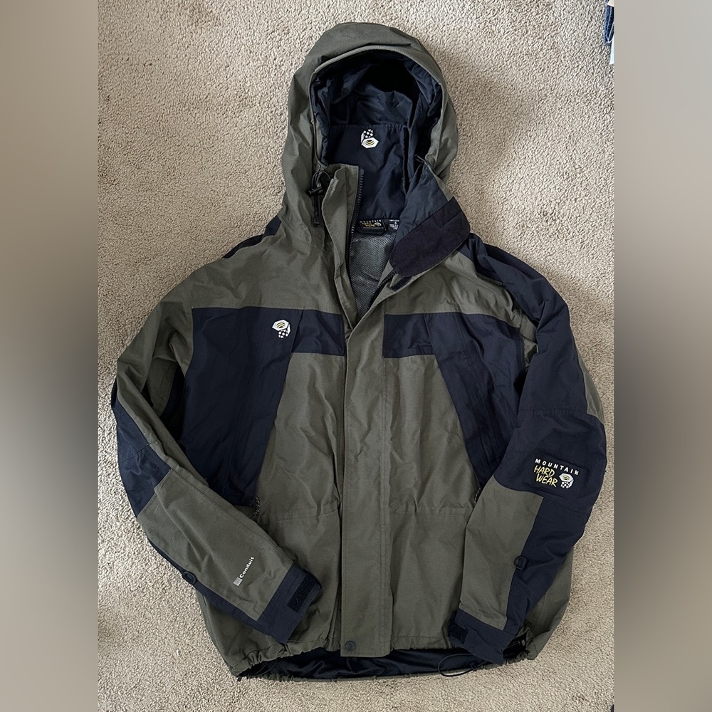 Mountain Hardwear Exposure II Conduit Waterproof Hooded Parka - Men’s XL